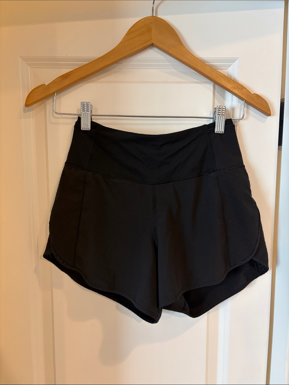 lululemon athletica Black hottie hot Shorts
